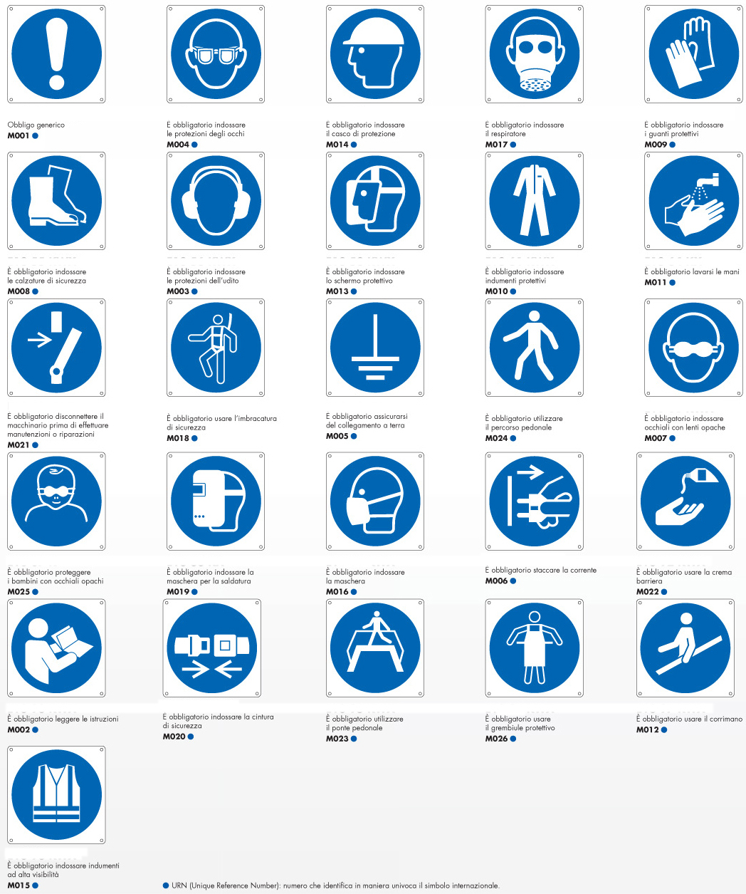 UNI EN ISO 7010:2012: la nuova segnaletica di sicurezza